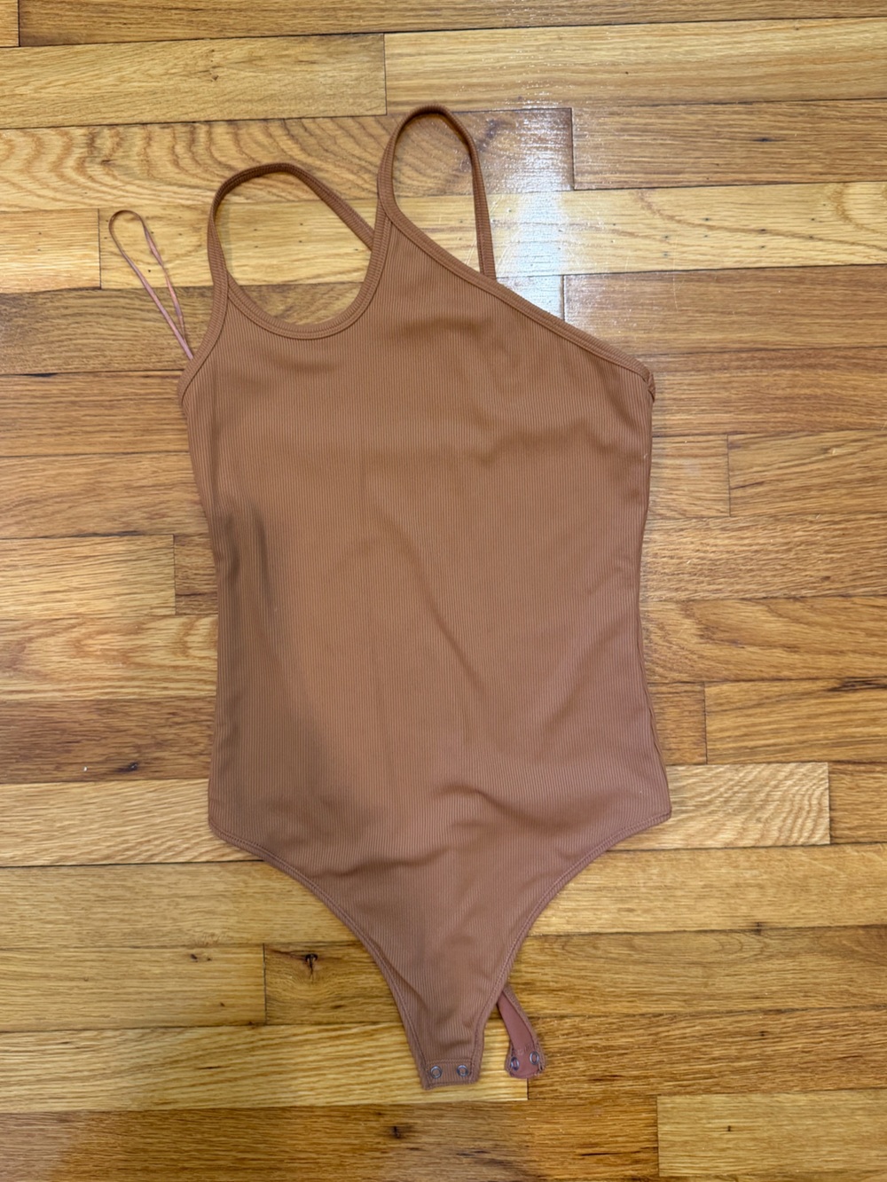 Abercrombie & Fitch Rust Brown bodysuit